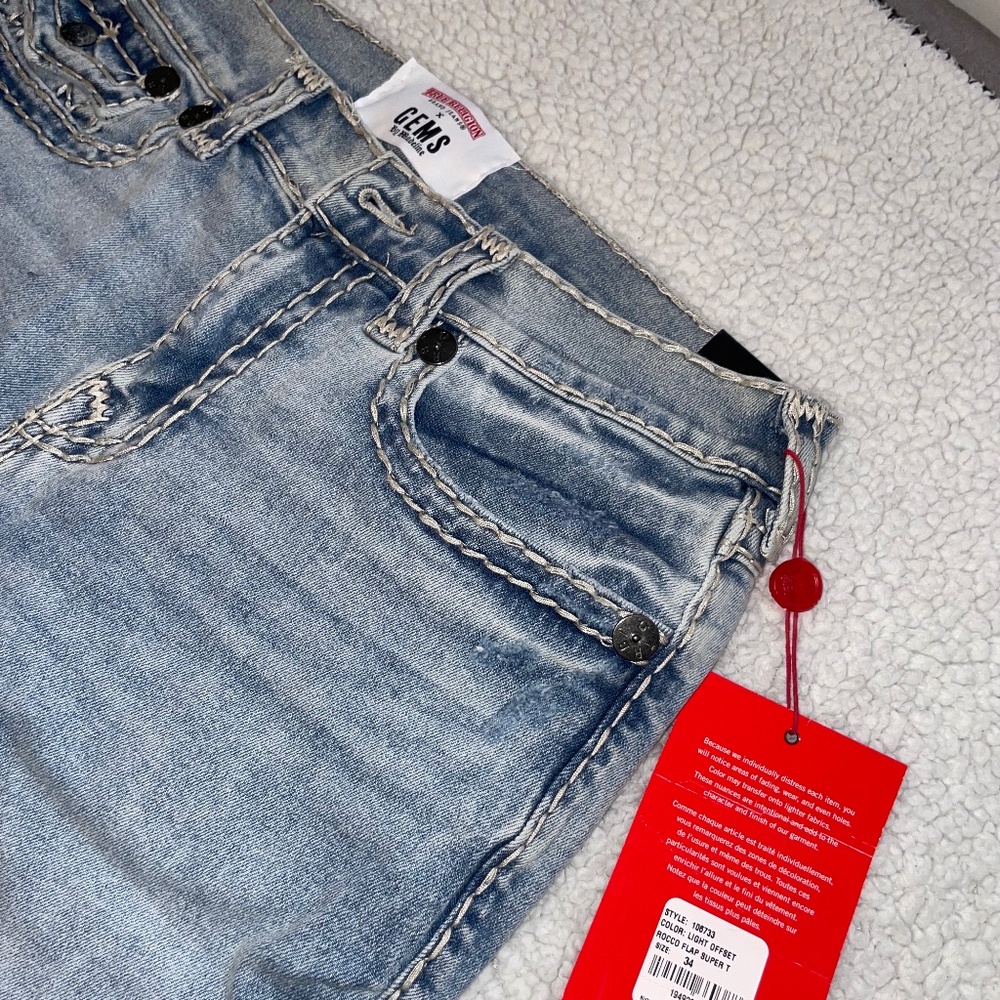 True Religion Collab with Gems by Madeline